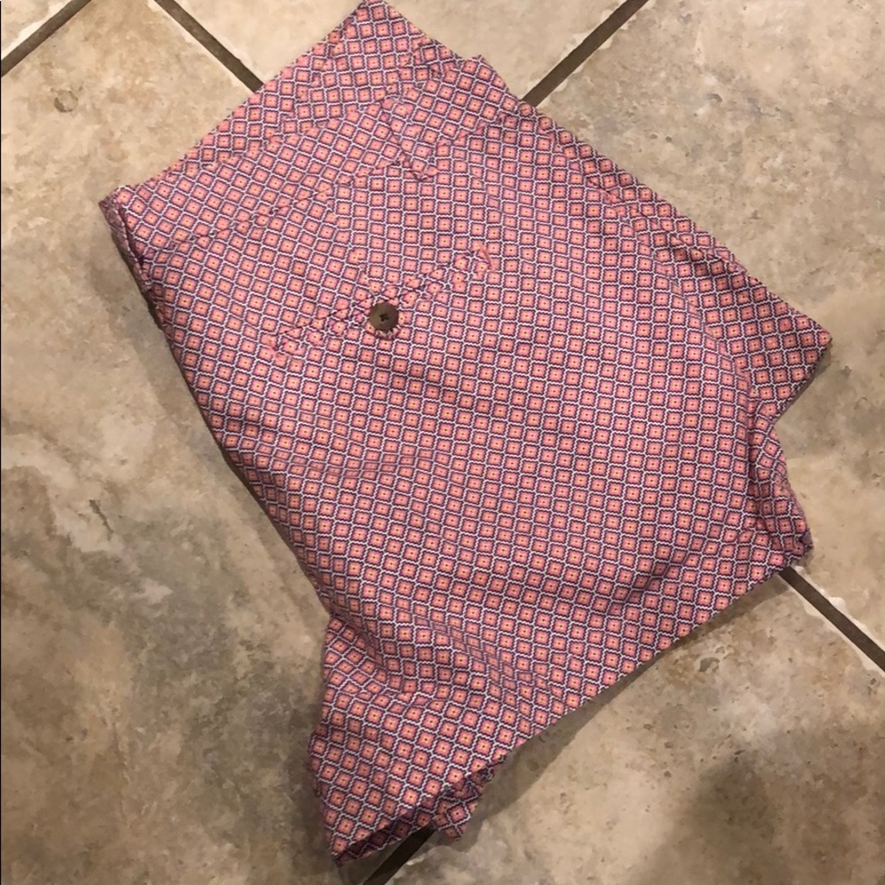 Gap coral geo print 5” shorts